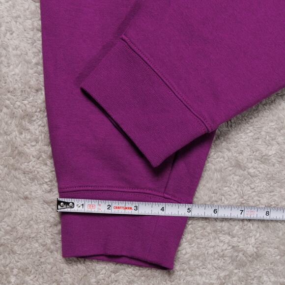 Nike Sportswear Club Fleece Fuchsia Sweatpants Midrise Jogger Womens Size M NWOT - Picture 8 of 11
